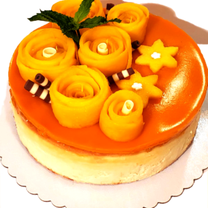 Mango Cheesecake