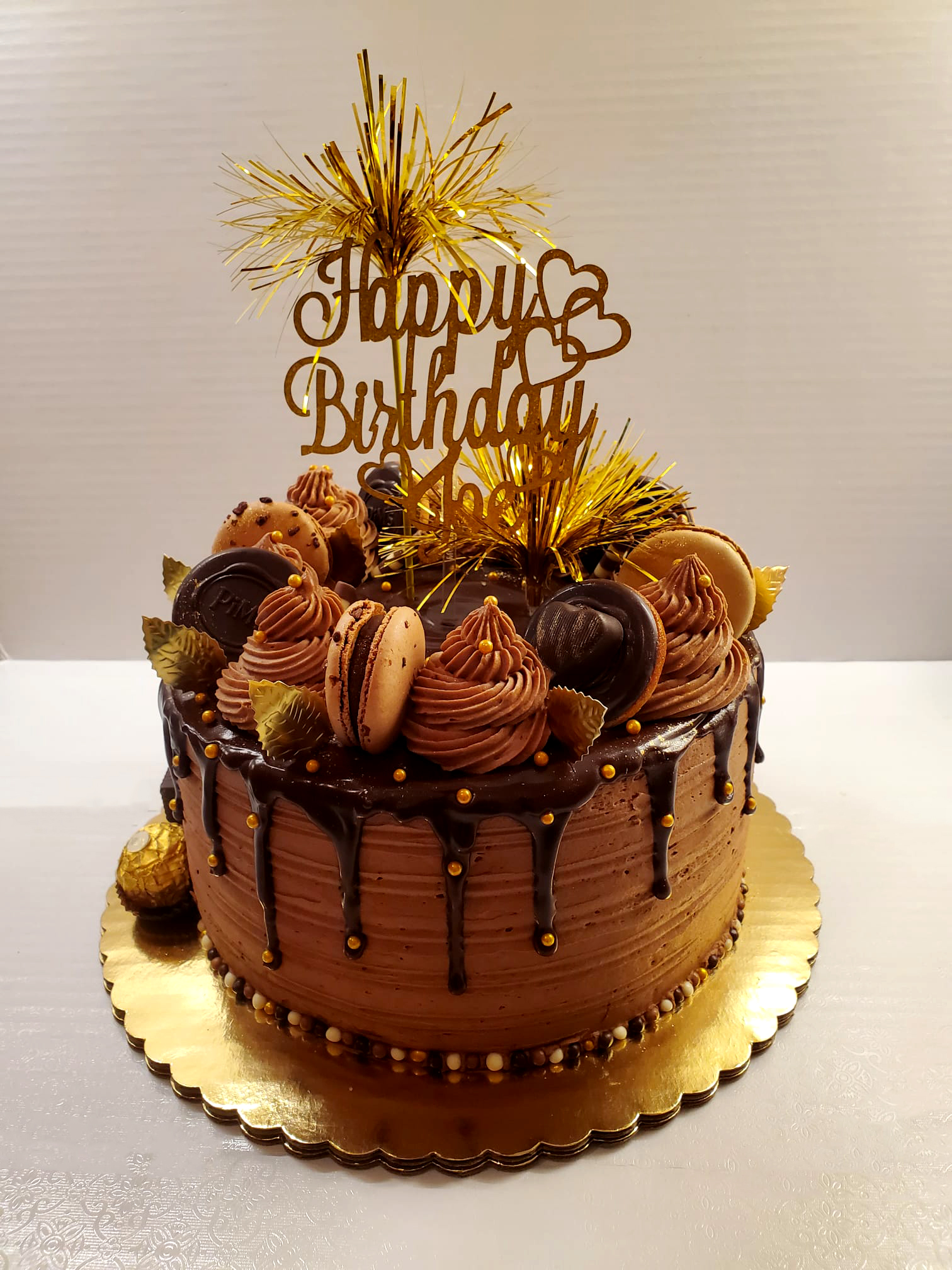 Birthday Drip Cake - Image 4